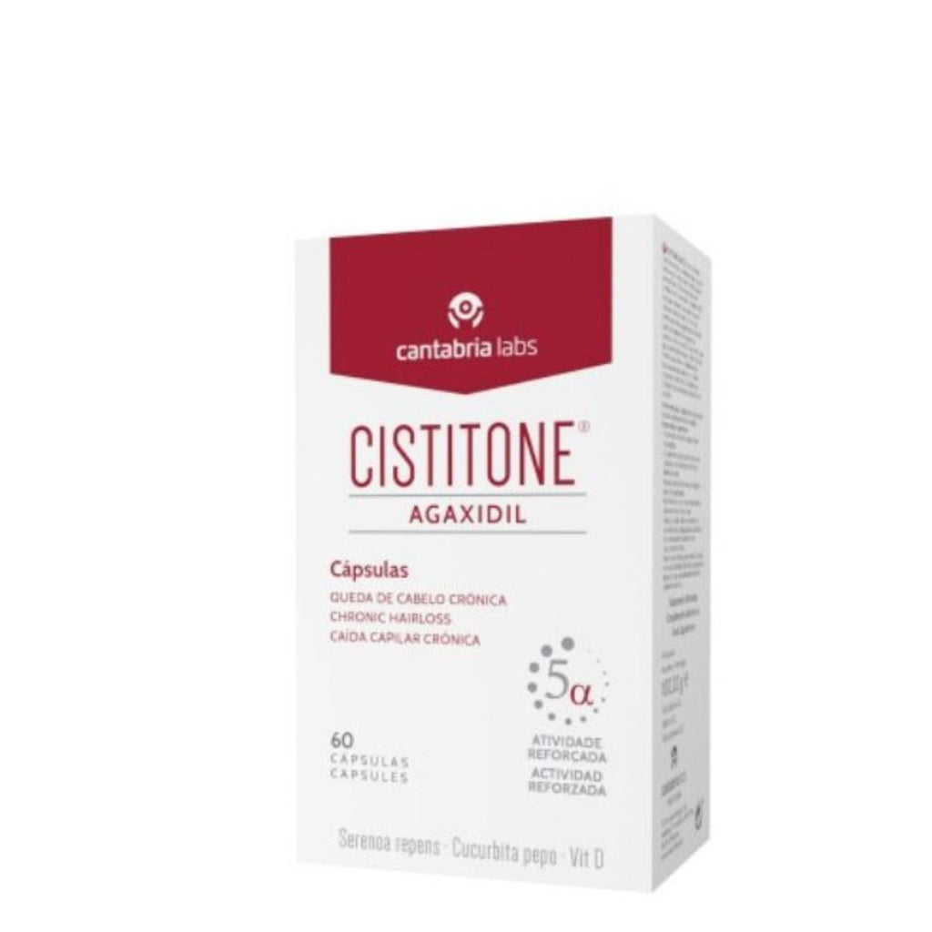 Cistitone Agaxidil Anti-Queda Crónica Cápsulas x60