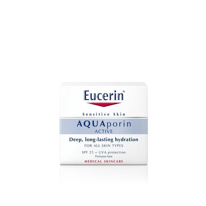 Eucerin AQUAporin ACTIVE Creme Hidratante FPS25 50ml