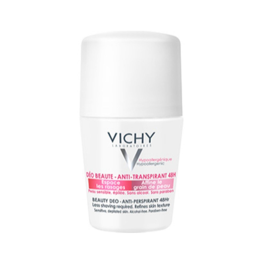 Vichy Desodorizante Roll-On Ideal Finish 48h 50ml - SkinLovers PT