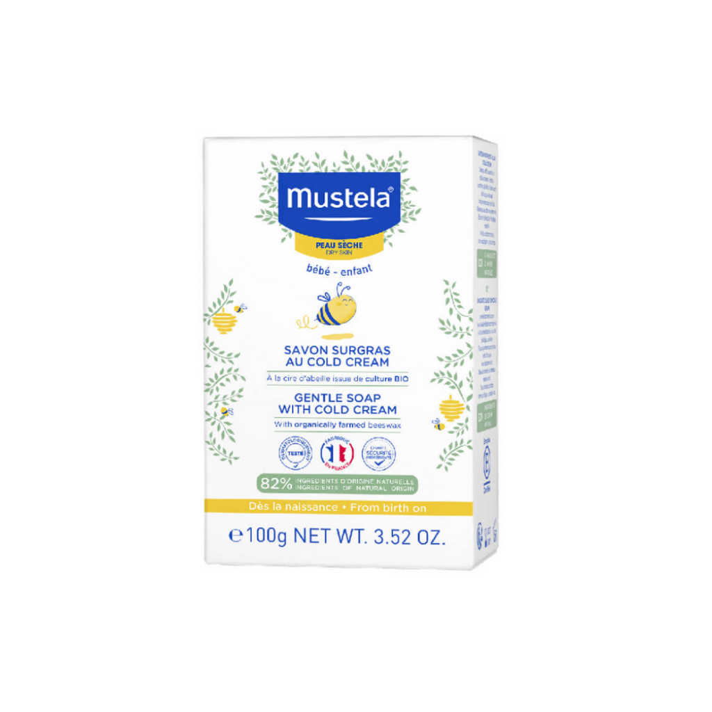 Mustela Bebé Sabonete Suave Cold Cream 100g