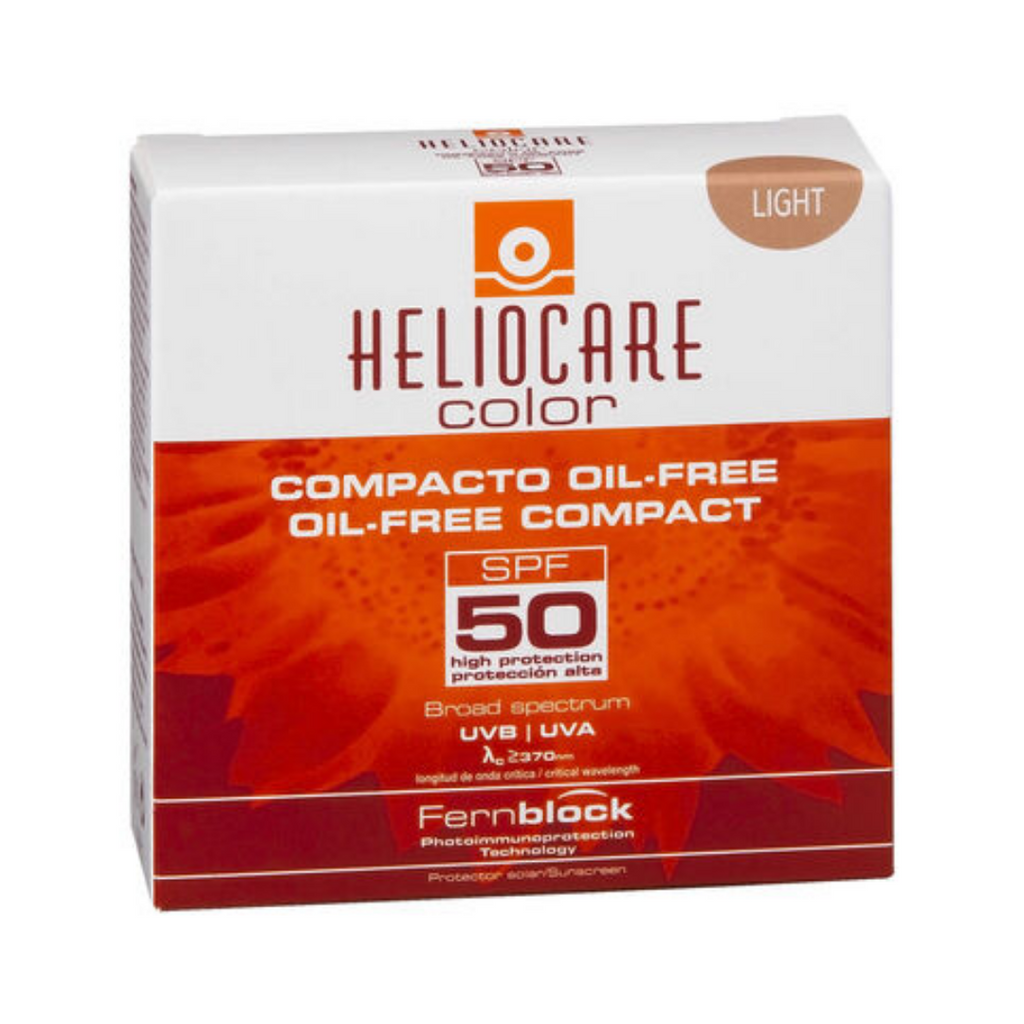 Heliocare Oil Free Compacto SPF50 Claro 10g