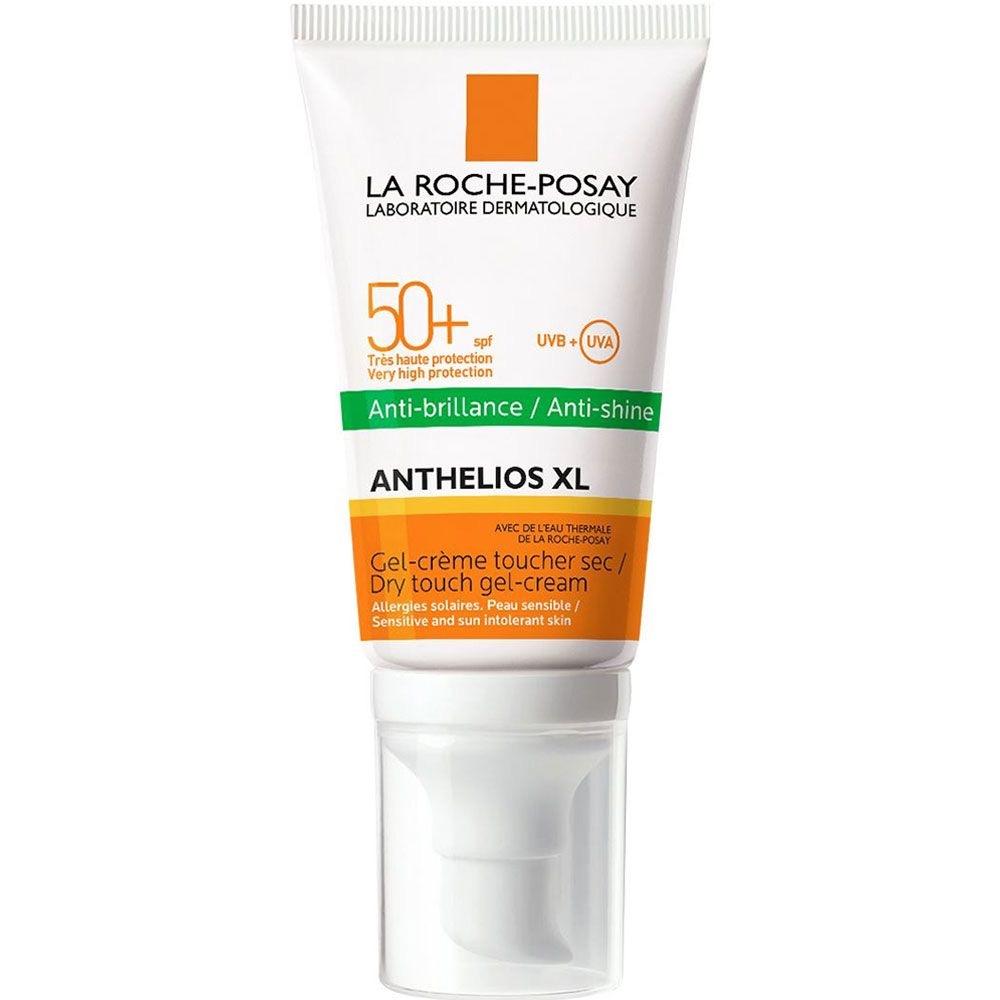 La Roche-Posay Anthelios Gel-Creme Toque Seco Sem Perfume FPS50+ 50ml - SkinLovers PT