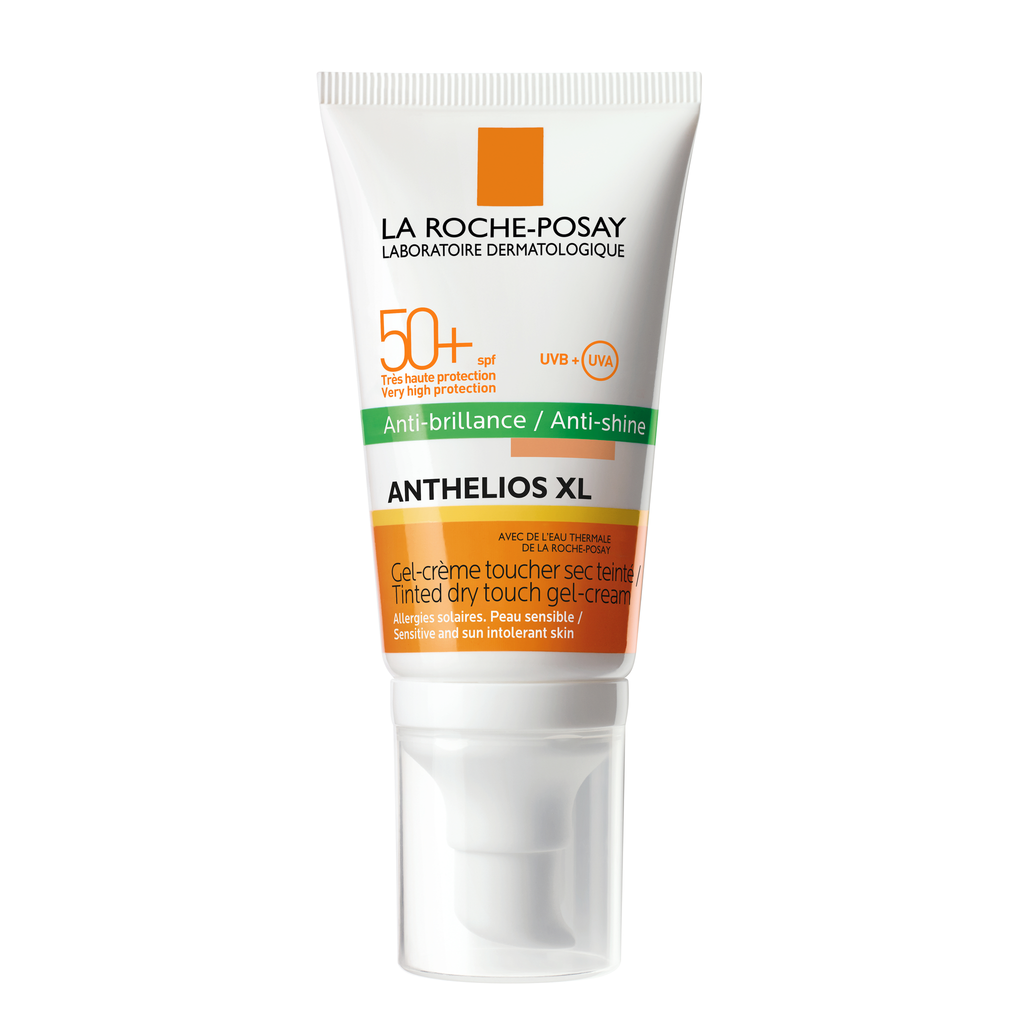 La Roche-Posay Anthelios Gel-Creme Toque Seco com Cor FPS50+ 50ml - SkinLovers PT