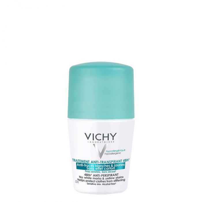 Vichy Desodorizante Roll-On Transpiração Intensa 48h 50ml - SkinLovers PT